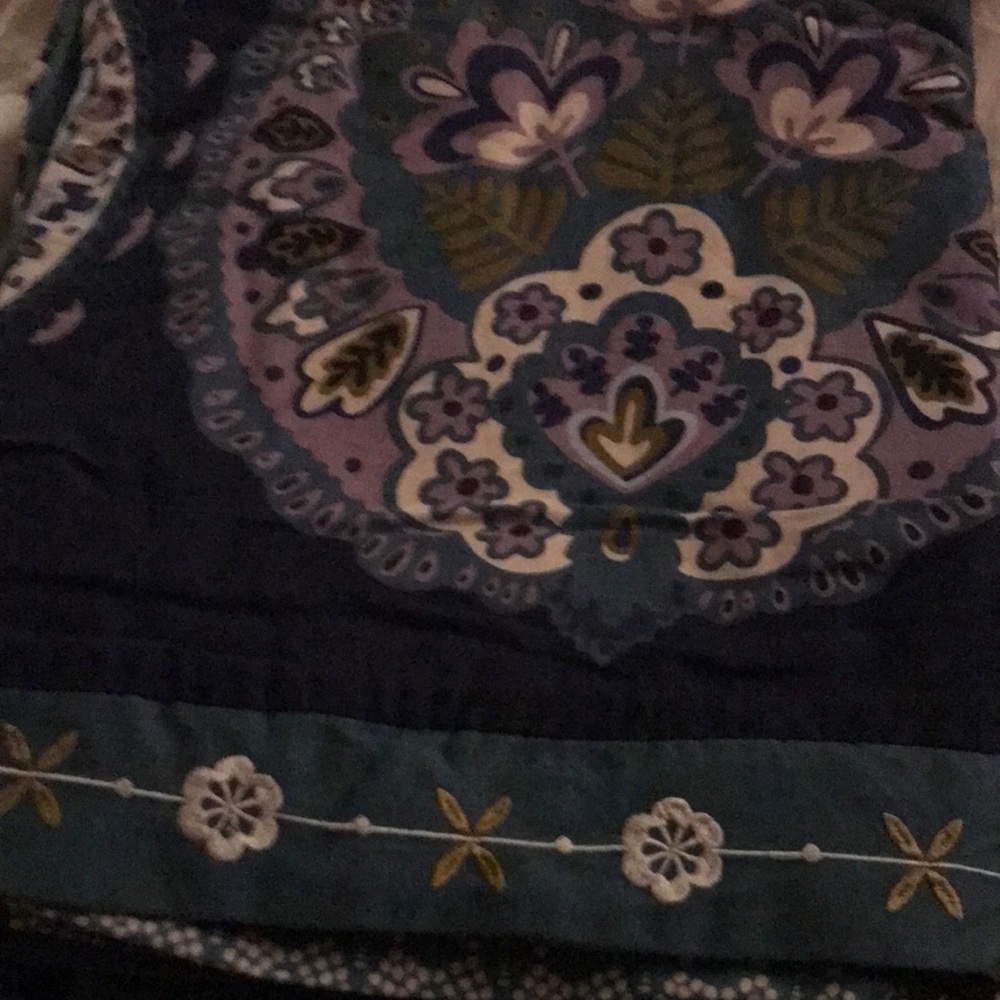 Sky duvet cover and 2 pillow shams queen new